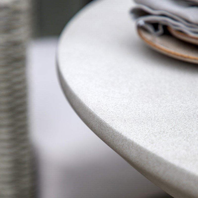 Circular Hvar Concrete Outdoor Table