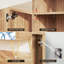 Buffet de 35 po de largeur