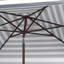 Parasol de marché carré 7,5 pi Trainor-1243408002