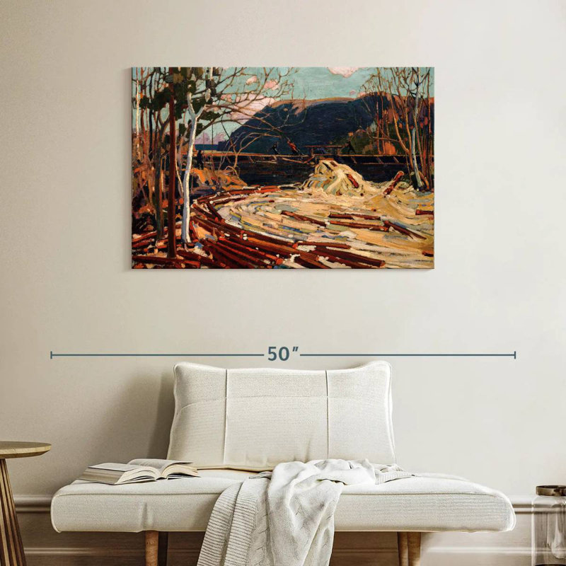Alvord The Drive 1916-1917, H 26 po x l 39 po