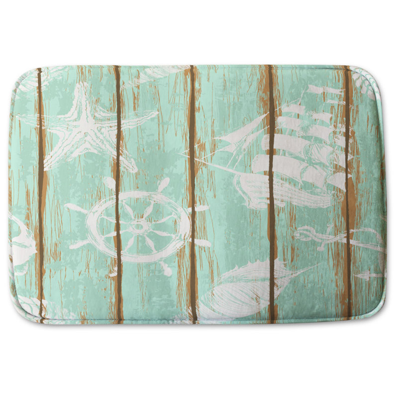 Nelis Polyester Shower Curtain Set