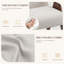 Chaise d'appoint rembourrée Mid-Century-1301788525