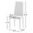 Ailigael 17.3'' H Faux Leather Upholstered Metal Side Chair-1257787461-1275808294