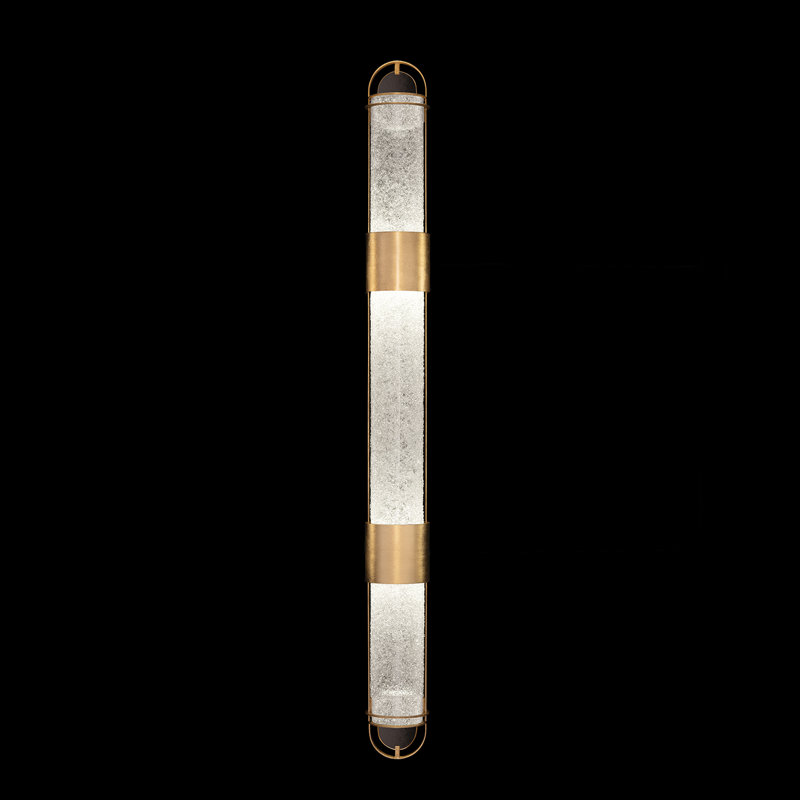 Bond 4 - Light LED Wallchiere, Gold, Clear