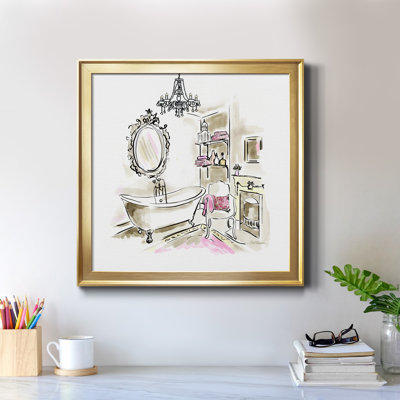 " Pink Opulence II "
