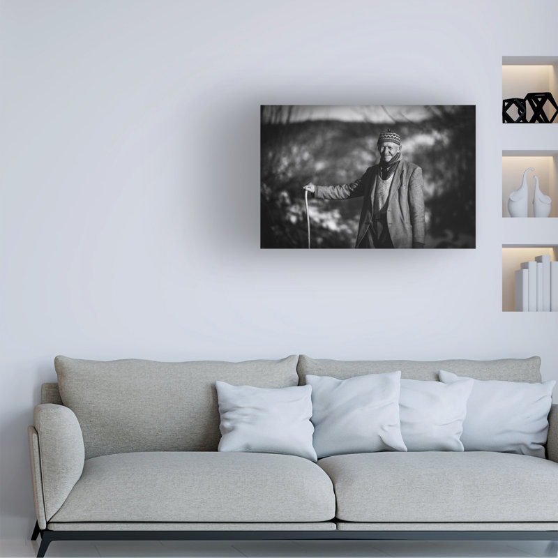 Art sur toile Yavuz Pancareken, H 12 po x l 19 po