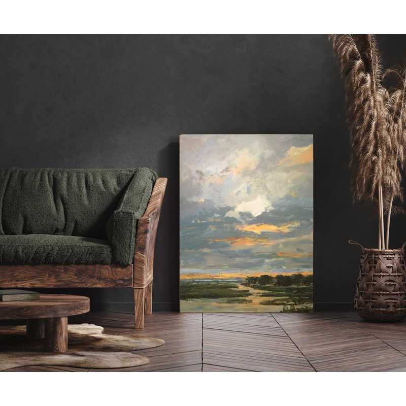 «Skyfire» par John Beard - impression sans cadre, H 30 po x l 24 po x P 1 po, Sans cadre
