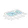 33" L x 22" W Double Basin Dual Mount Kitchen Sink