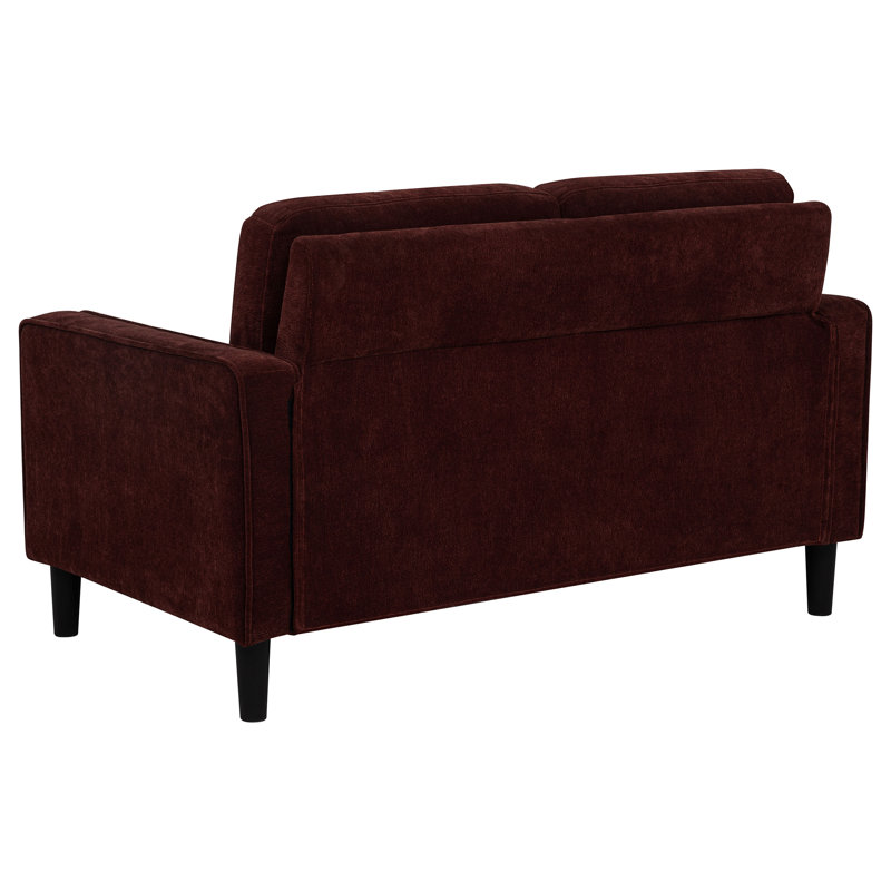Causeuse Suxby, Rouge rouille