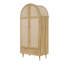 Wardrobe with 2 Fabric Doors AND 1 Drawer