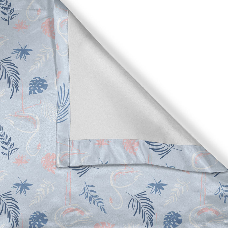 Semi Sheer Curtain Pair