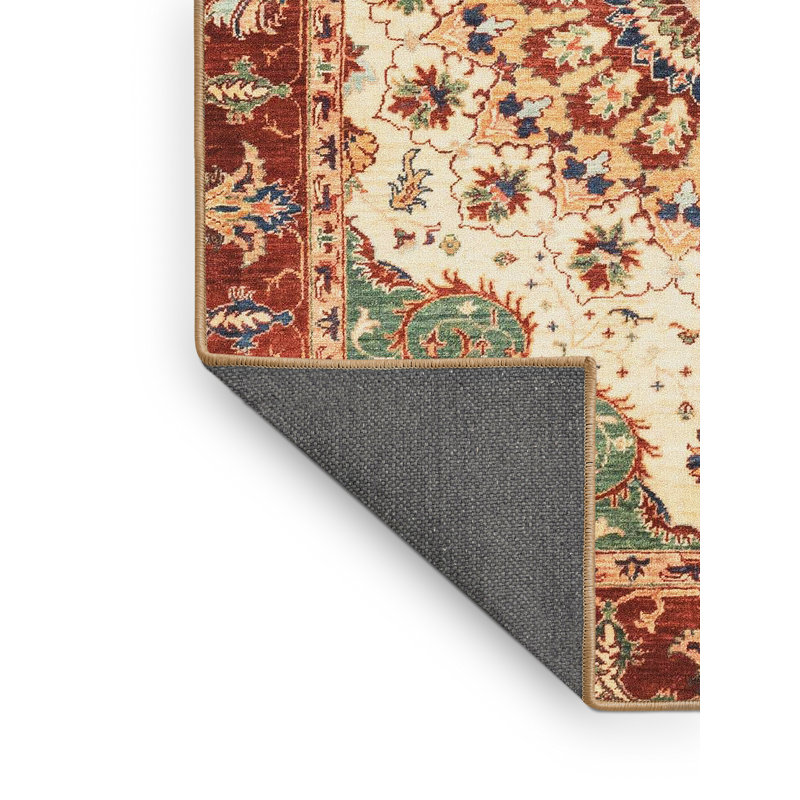 Abstract Indoor Rug, Rectangle 5' x 8'