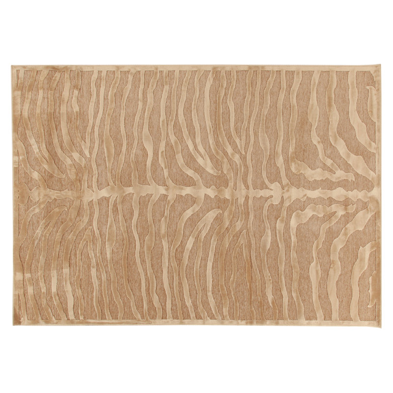 Galesville Animal Print Hand Woven 60cm X 120cm Area Rug