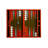 Leopard Backgammon Set