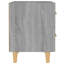 Jahleya 2 Drawer Bedside Table-122938568
