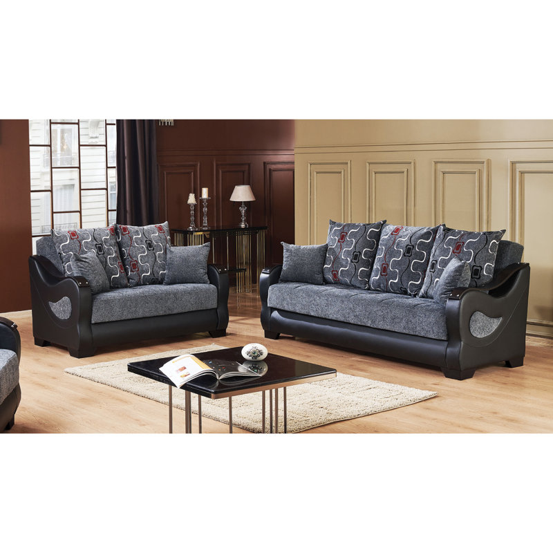 Fauteuil Gratton, Gris