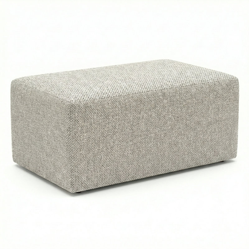 Pouf d'extérieur berlinois Lily Hive 18X30x13, Crème