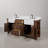 Aiana 72'' Double Bathroom Vanity with Top-1051769449-1051689844