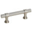 Metro Lane Cabinet Handles 10 Pcs Black 64 Mm Stainless Steel-696326669-696326670