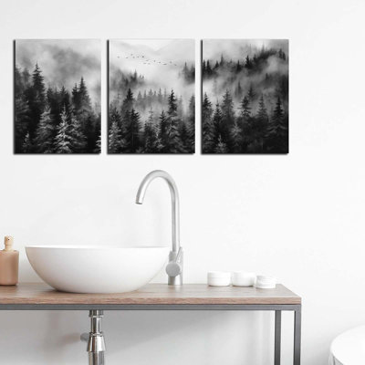 3 Piece Wrapped Canvas Wall Art