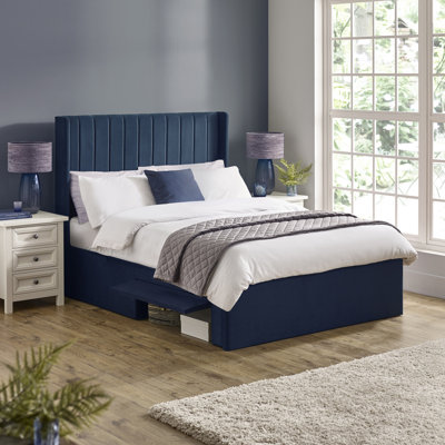 Upholstered Ottoman Storage Bed