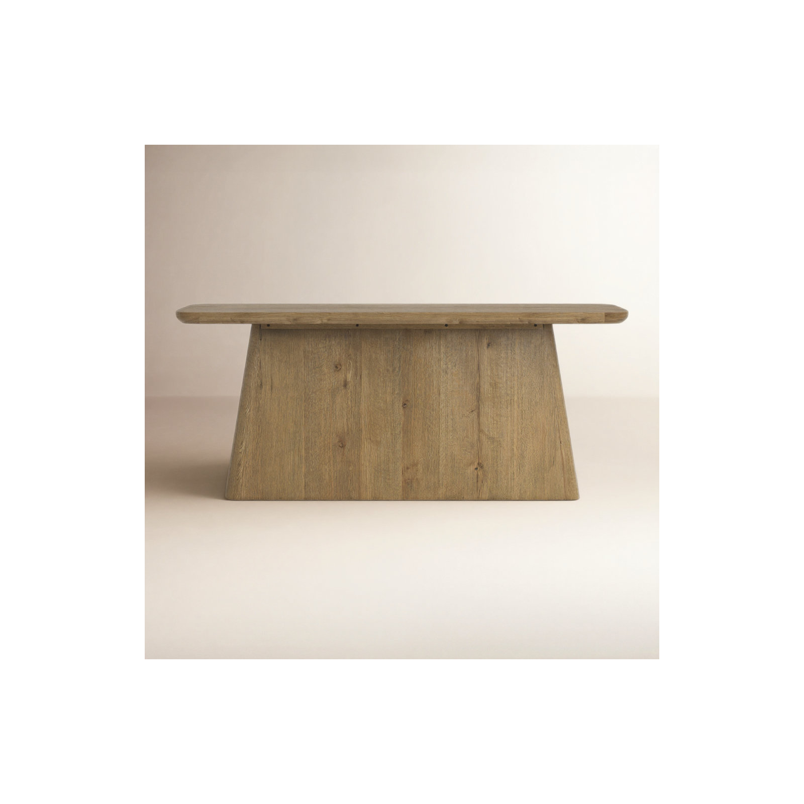 Lowell 72'' Console Table, Light Brown