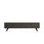 Modern TV Stand with Numerous Shelves, 100% Melamine Coated Particle Board, Additional Storage, Plastic Legs-99234441