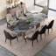Chaise d'appoint rembourrée en similicuir Frania-1642740805-1651045655