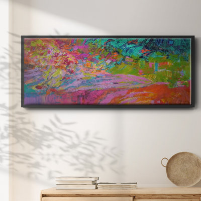 «Passion Diva», toile encadrée