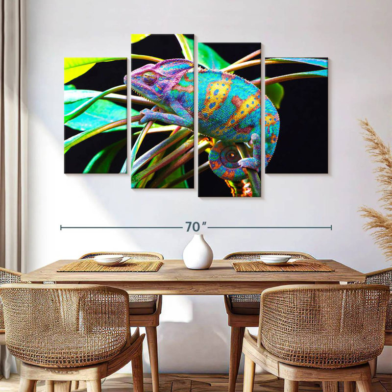 Brampt Chameleon, 42'' H x 68'' W