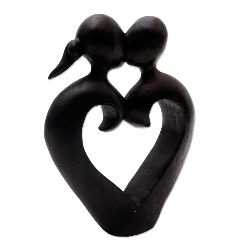 Sculpture Vigilio Engagé dans un baiser