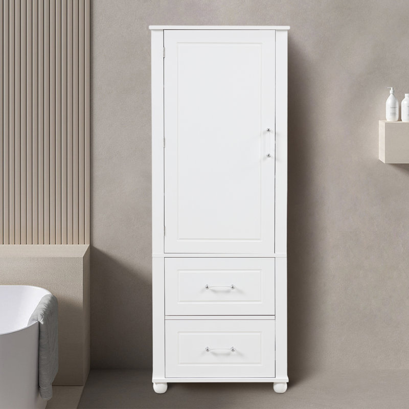 Armoire à linge autoportante Shawnya