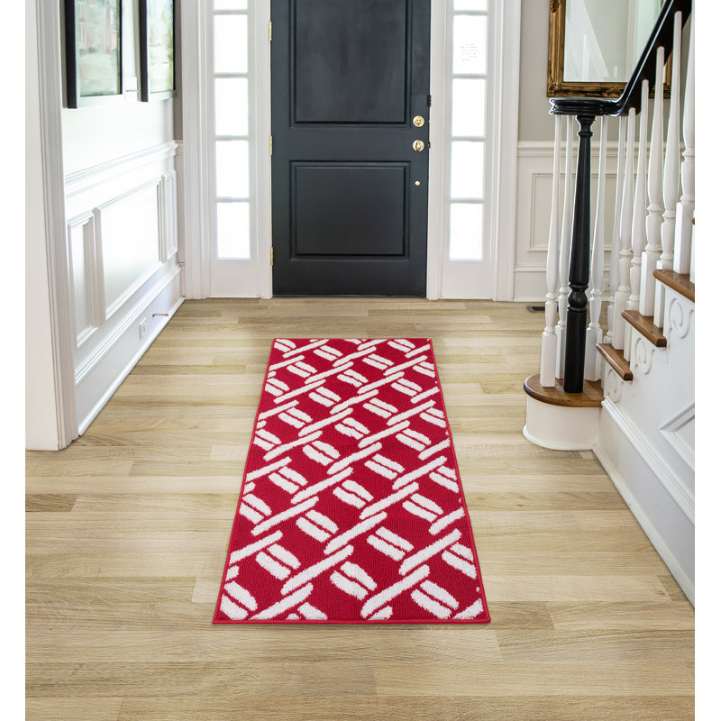 Nautica Baize Machine Washable All Loop Tufted Rugs 1-Piece, Runner 26 x 60
