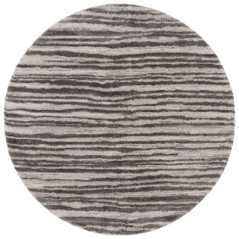 Chrysten Shag 900 Performance Rug, Round 6'7"