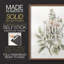 «Flea Market Botanical II», reproduction encadrée - bois massif-2050012830-2050012822