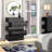 Mcinerney 5-Drawer Geometric Chest-1890385210