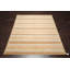 Tapis brun clair en laine noué à la main de conception unique 8 pi x 10 pi Kaci-Lynn