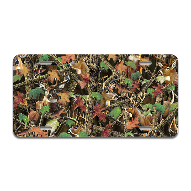 Cadre en aluminium Buck Camo