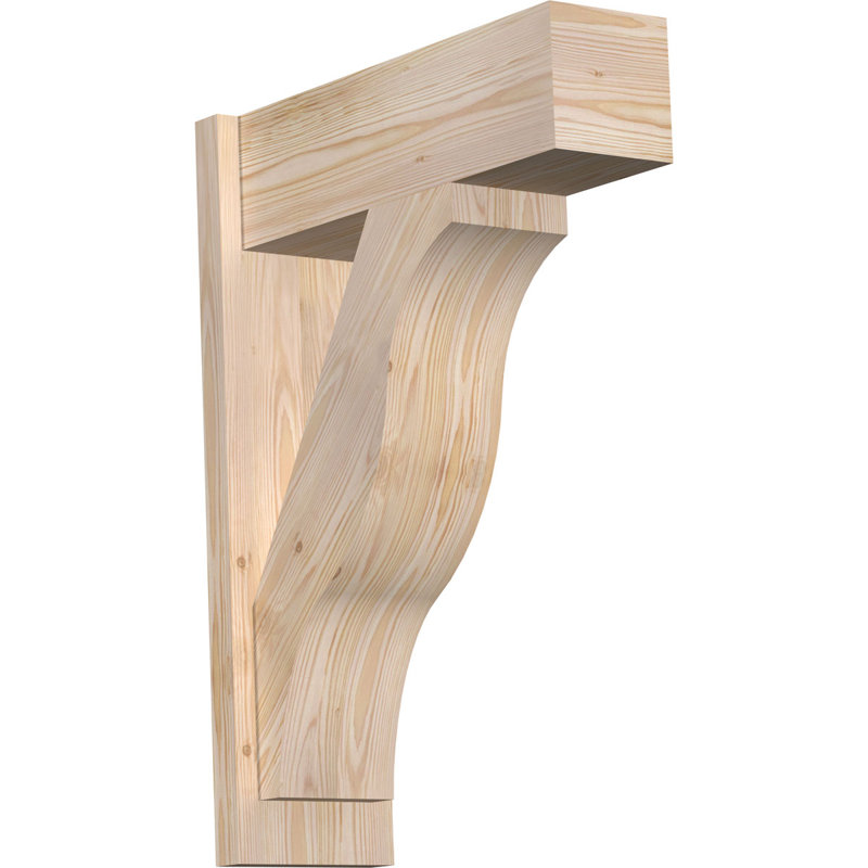 Jeu de blocs Funston, P 22 po x H 30 po, Sapin Douglas de 7 1/2 po (lisse)
