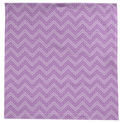 Stephenie Classic Hand Drawn Chevrons Tablecloth