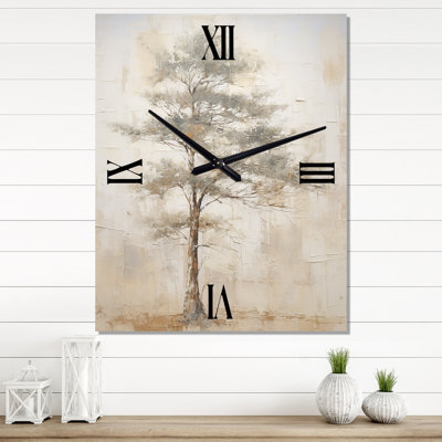 Doolaghty - Tree Pine Wall Clock