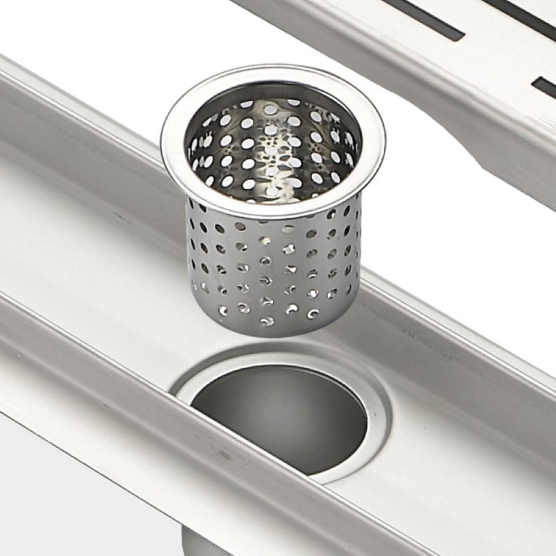 Drain de douche linéaire 2 po
