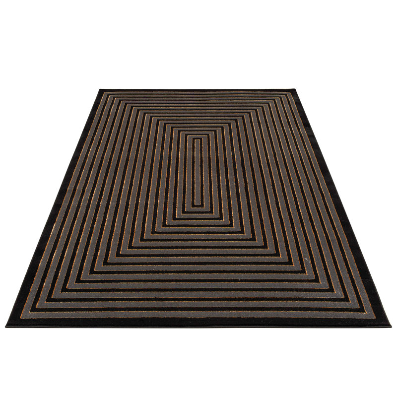 Nora Rug Abstract Indoor / Outdoor Area Rug, Rectangle 160 x 230 cm