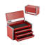 Tool Box 8.6-inch Portable Metal Tool Box 3 Drawers Tool Organizer-1368627348