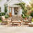 Outdoor Deep Seating Cushion Set-864759873-841534575