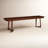 Fischer 67" Solid Wood Dining Bench