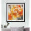 « orange broyage ii », impression encadrée-633022105