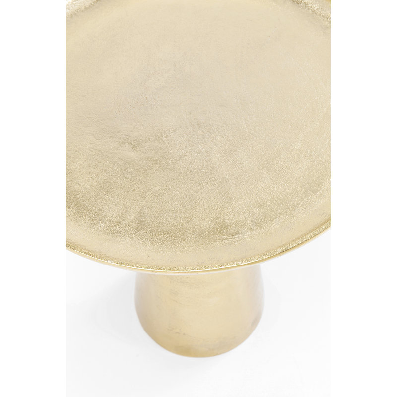 Side table Plateau Uno Brass 45cm