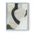 Blue Single Picture Framed