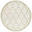 Sanyla Hand Tufted Wool Geometric Rug-1110320943